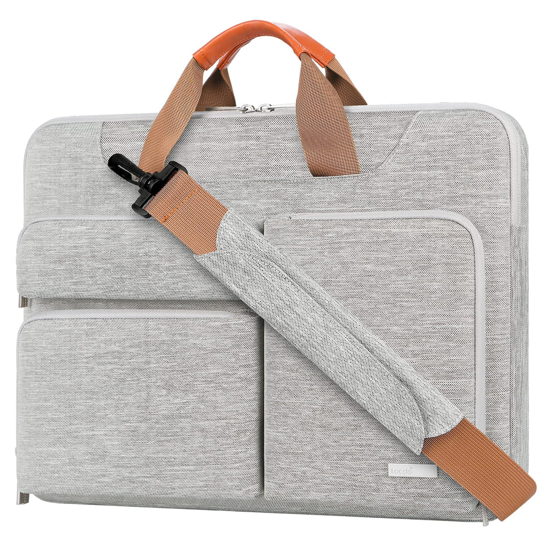 Lacdo 360° Rundumschutz Laptoptasche Hülle für 16 Zoll Neu MacBook Pro M3 Pro Max/M2 M1 Pro/Max 2023