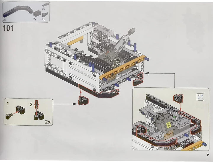 Mould King 35 Pneumatik-Kits sind kompatibel mit, einschliesslich 10 Arten von technischen Pneumatik