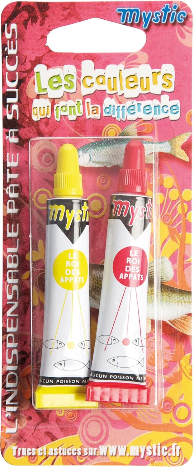 Mystic Paste Klassik, Rouge + Jaune