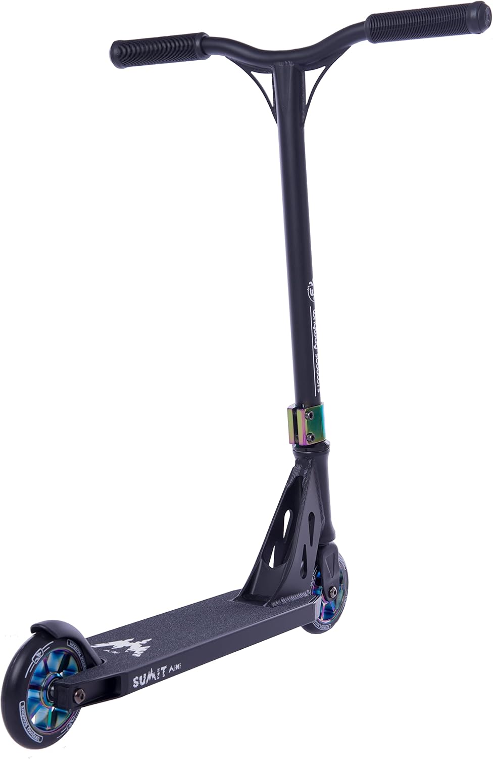 Longway Stunt Scooter – Summit Mini – High End Profi StuntScooter, 6061 T6 Alu, ABEC 9 Kugellager, 1
