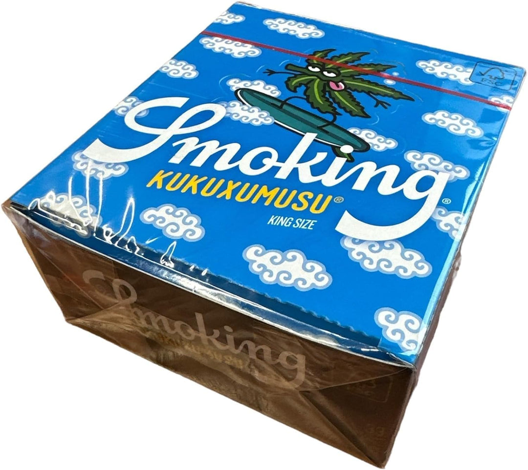 Smoking 50 STK kukuxumusu' - Slim Size - 33 Blättchen - Papers, Schwarz