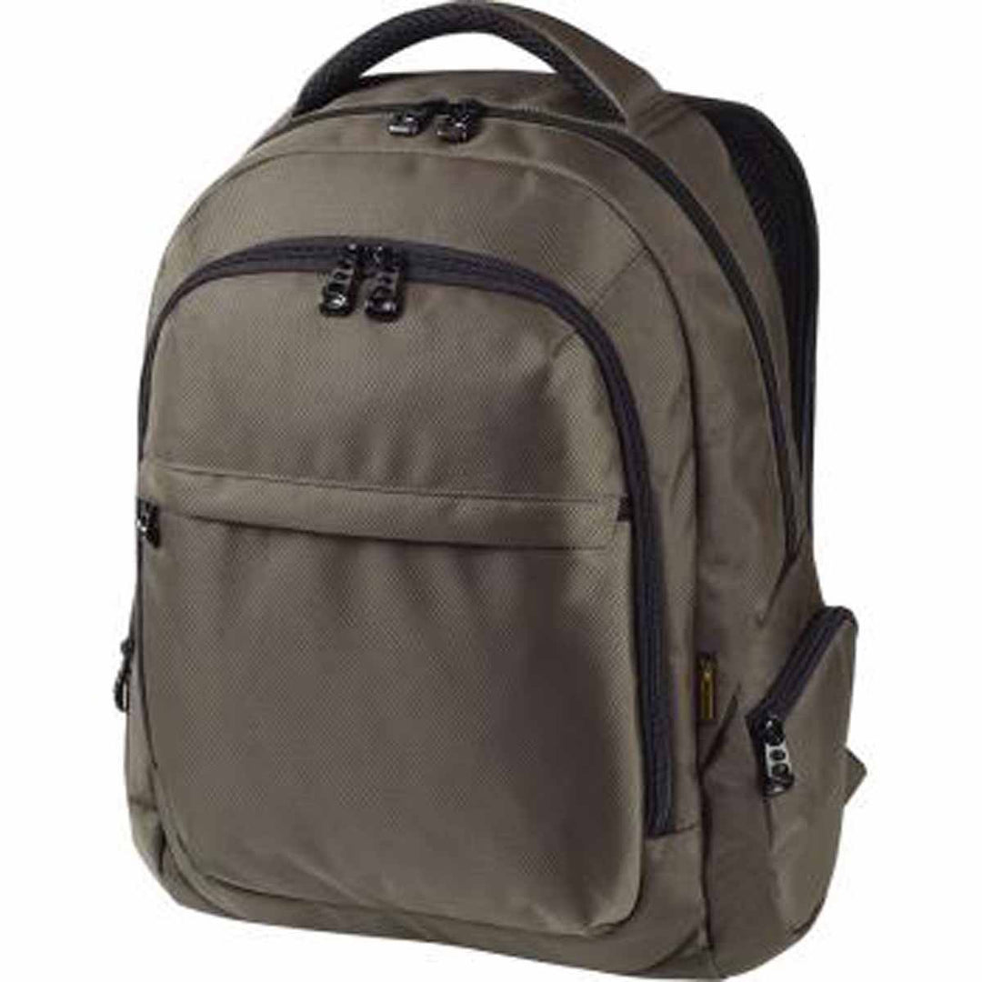 Halfar Laptop-Rucksack – 1807798 Grau - Taupe, Grau - Taupe