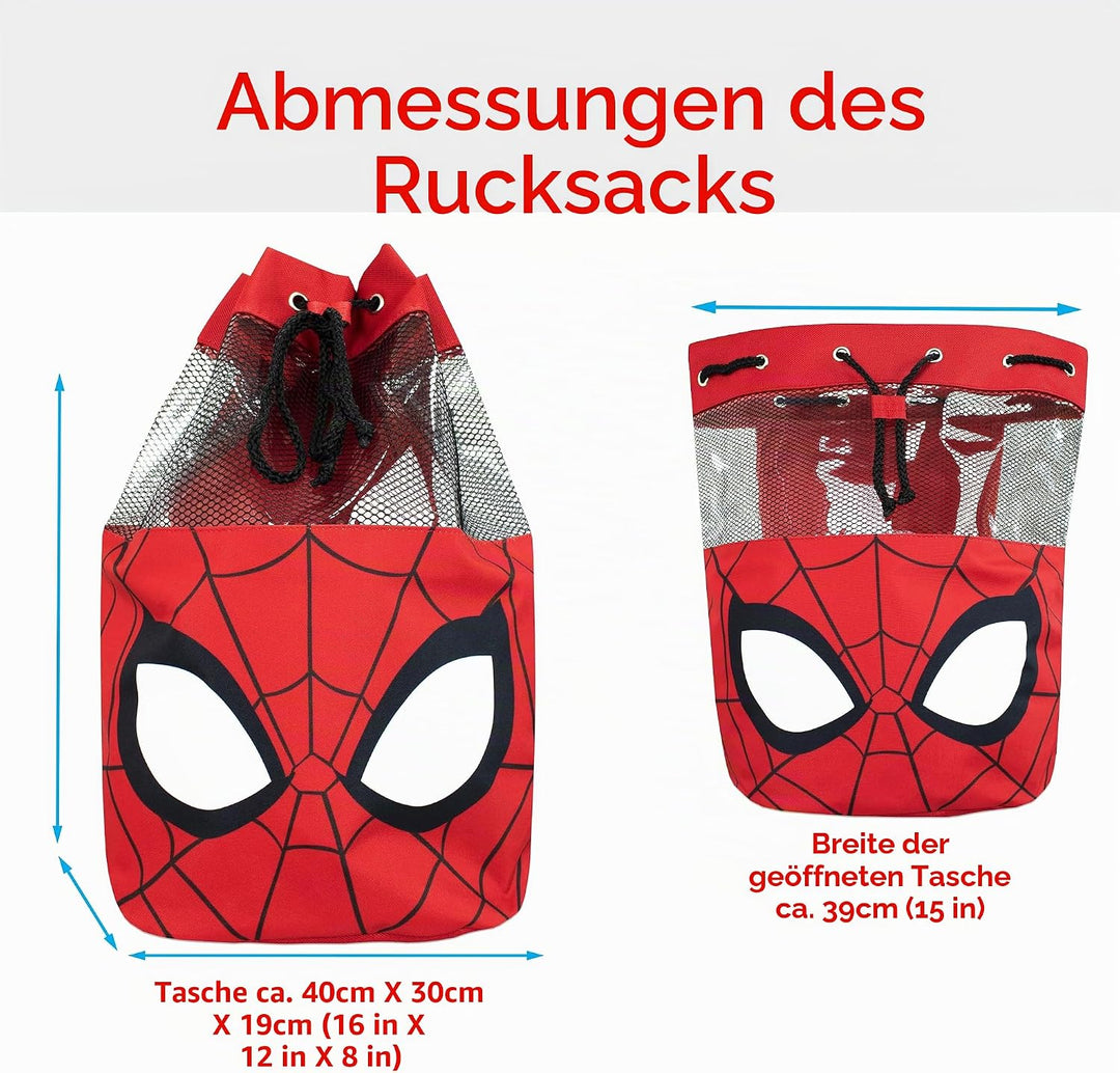 Marvel Kinder Spiderman Schwimmtasche