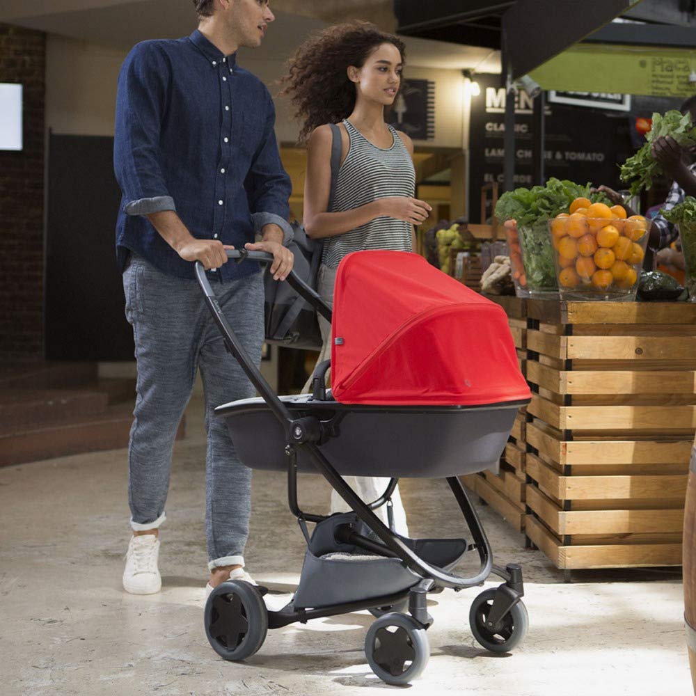 Quinny Lux Kinderwagenaufsatz, passend für Buggy Zapp Flex und Zapp Flex Plus, ultraleichte Babywann