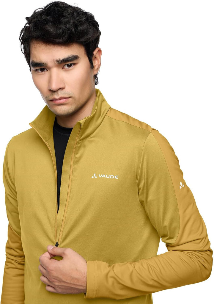 VAUDE Pullover Women's Livigno Halfzip II S Hay, S Hay