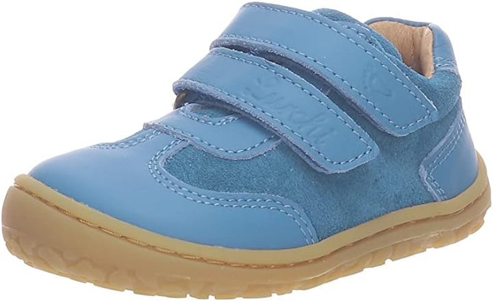 Lurchi Unisex Baby Neven Barefoot Sneaker 20 EU Azzuro, 20 EU Azzuro