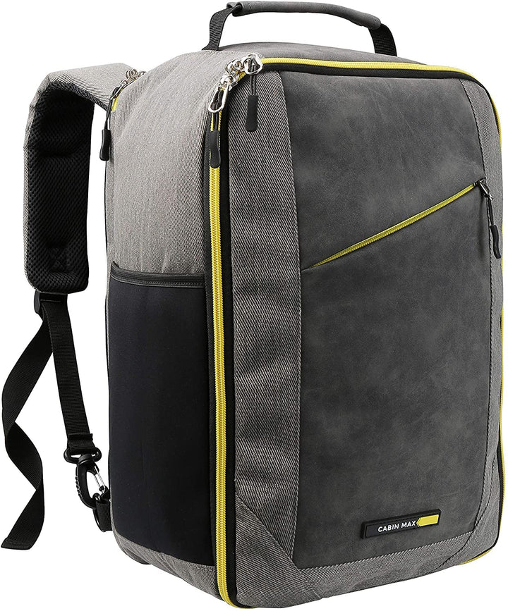 Cabin Max Manhattan Stowaway abschliessbarer Rucksack mit Organisationsfach und nützlichem Tablet Fa