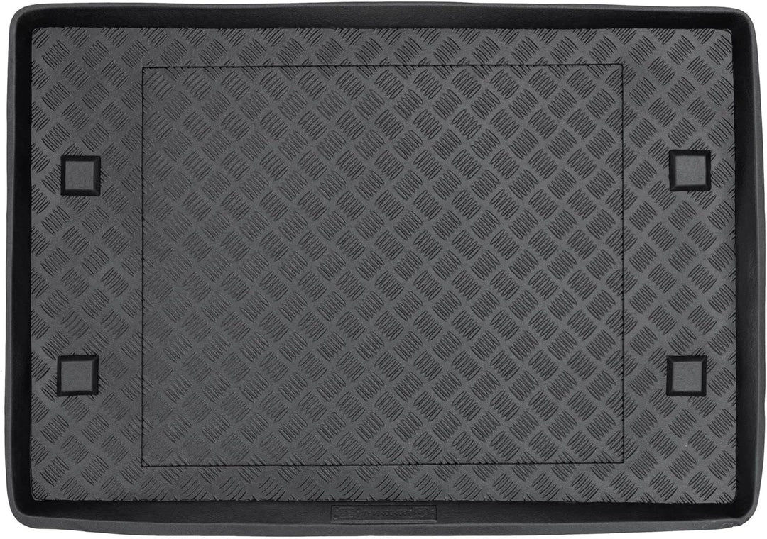 M MOTOS Kofferraumwanne Kofferraummatte passt für Jeep Cherokee IV (KK) 2007-2012 Verbessern Sie Ihr