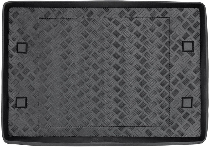 M MOTOS Kofferraumwanne Kofferraummatte passt für Jeep Cherokee IV (KK) 2007-2012 Verbessern Sie Ihr