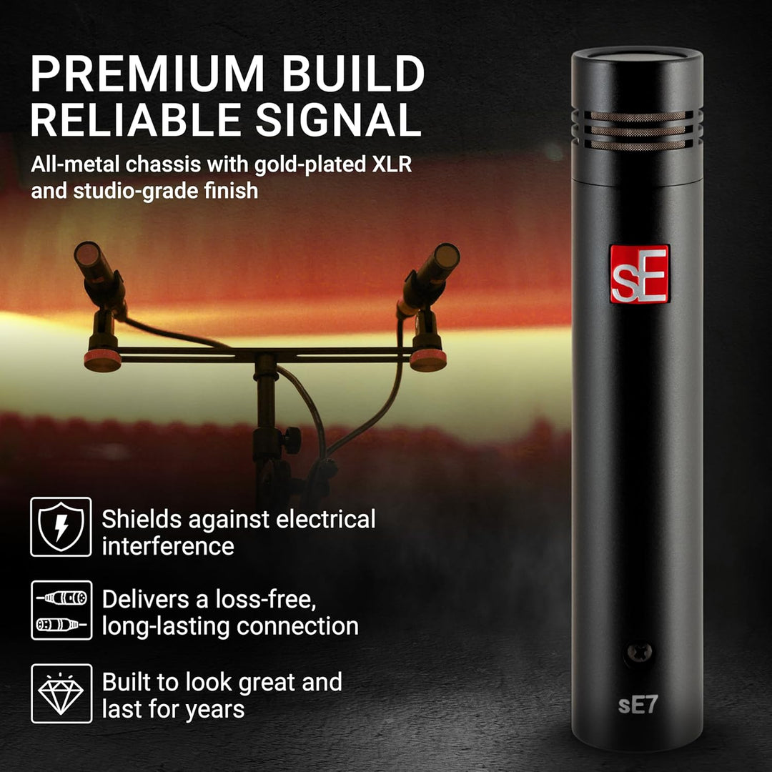 SE ELECTRONICS sE7 Stereo-Set SE7 (2er-Pack), SE7 (2er-Pack)