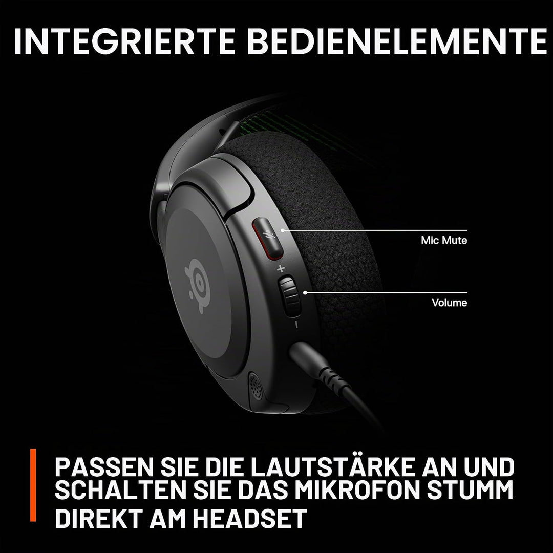 SteelSeries Arctis Nova 1X Gaming-Headset – Signature Arctis Sound – ClearCast Gen 2 Mic – Xbox Seri