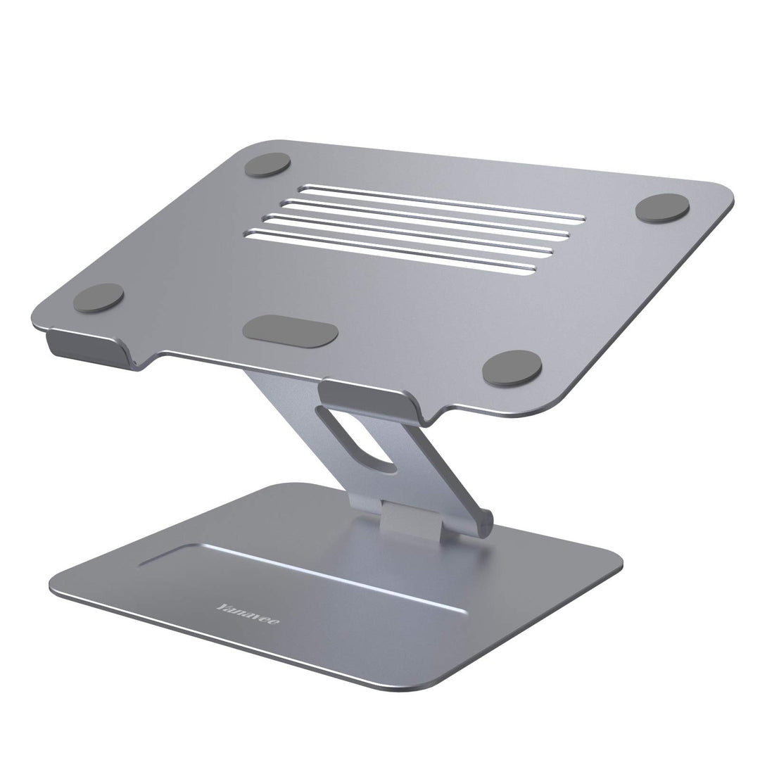 Yanavee Laptop Ständer, Premium Aluminium Laptop Computer Ständer Höhenverstellbar, Ergonomisch Note