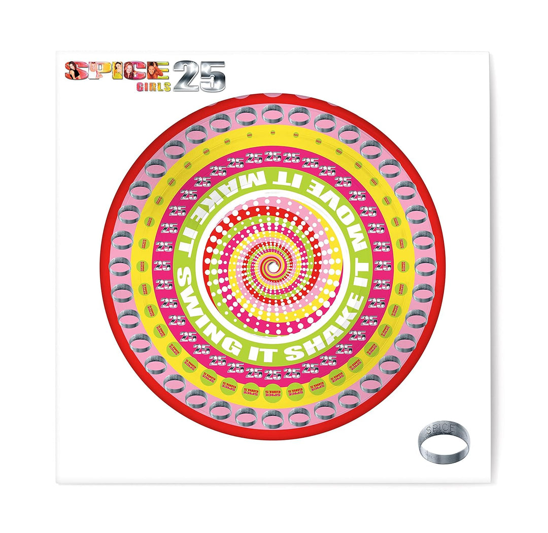 Spice-25th Anniversary (Ltd.Picture Disc), Vinyl