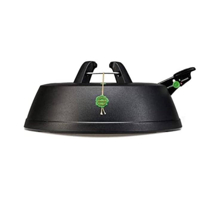 Krinner Green Line Comfort Grip M Recycling Christbaumständer Weihnachtsbaumständer inkl. Fusspedal