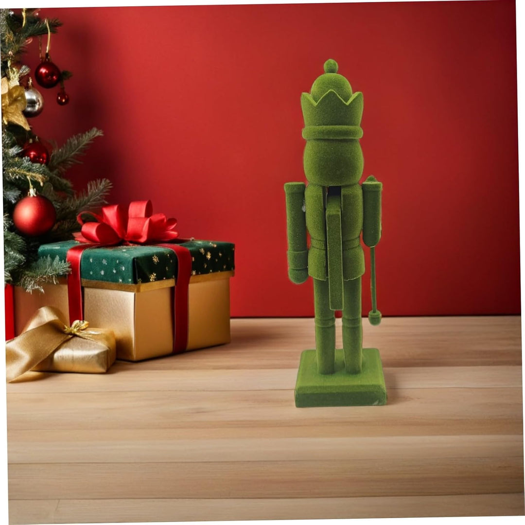 Ciieeo Nussknacker aus Holz als Weihnachts-nussknacker-Figur Nussknacker-Soldat für Tischdekoration