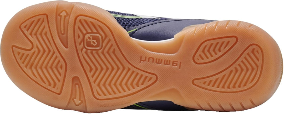 hummel Unisex Kinder Root Elite Jr Lc Handball Shoe 40 EU Spectrum Blue, 40 EU Spectrum Blue