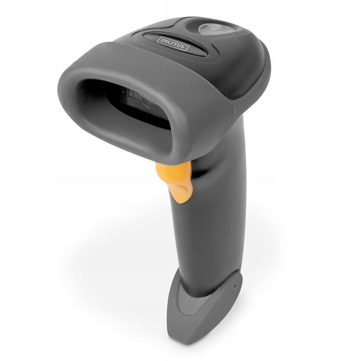 DIGITUS DA-81002 – 2D Barcodescanner – Bidirektional Handscanner – 200 Scans/s – 10 cm Scanweite – 2