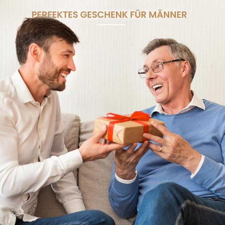 Glatzen Rasierer Herren elektrisch, Kibiy Kopfrasierer für Glatze, IPX7 Wasserdichter Kopfrasierer f