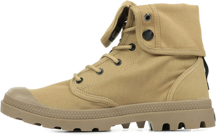 Palladium Unisex Pampa Baggy Supply Sneaker Boots 36 EU Beige, 36 EU Beige