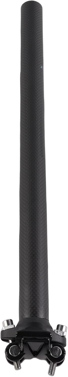 VGEBY1 Fahrrad Sattelstütze, 27.2/30.8/31.6mm Carbon Fahrrad Sattelstütze für MTB Mountainbike Rennr