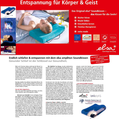 elsa Ampliton Soundkissen Kopfkissen