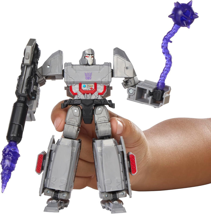 Transformers Prime Changers Megatron Action-Figur, lässt Sich vom Roboterspielzeug in einen Spielzeu