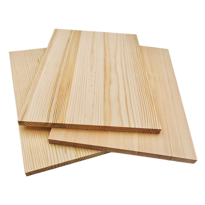 Rechteckige Holzbretter, unlackierte Holzblöcke zum Basteln, 30 x 20 x 1 cm, blanko, zum Schnitzen,