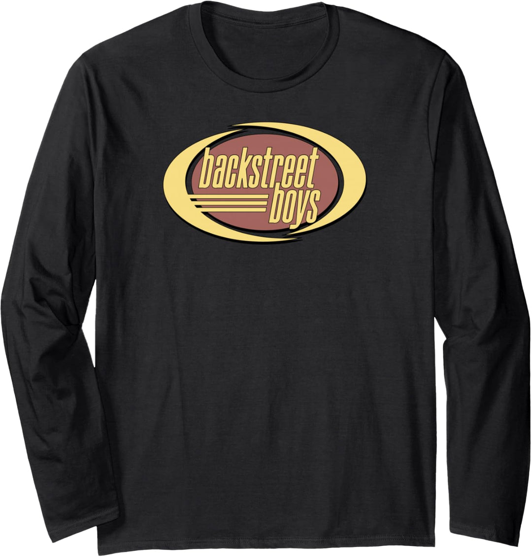 Backstreet Boys - Retro Logo Langarmshirt
