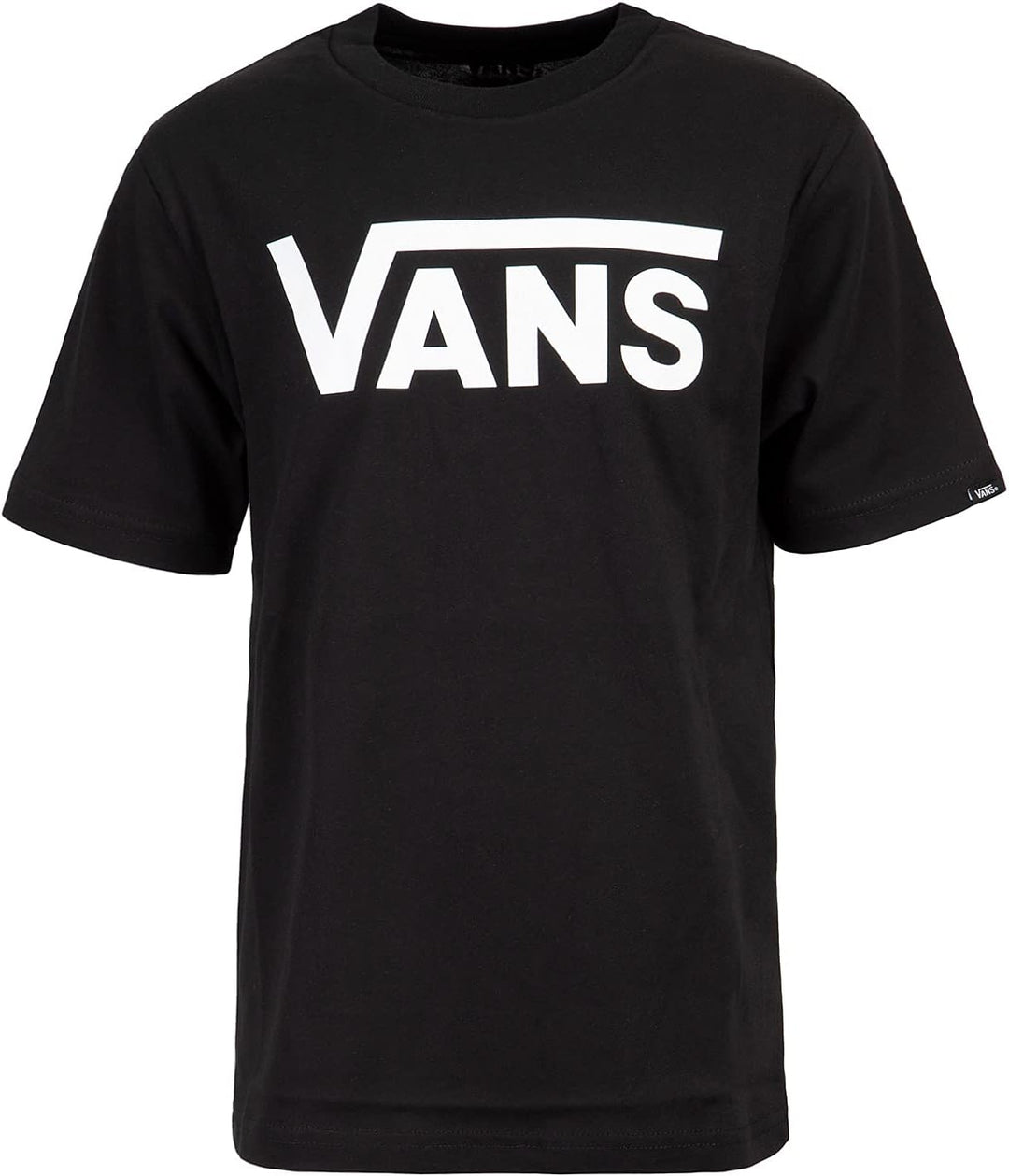 Vans Classic T-Shirt Kinder 152 Black/White, 152 Black/White