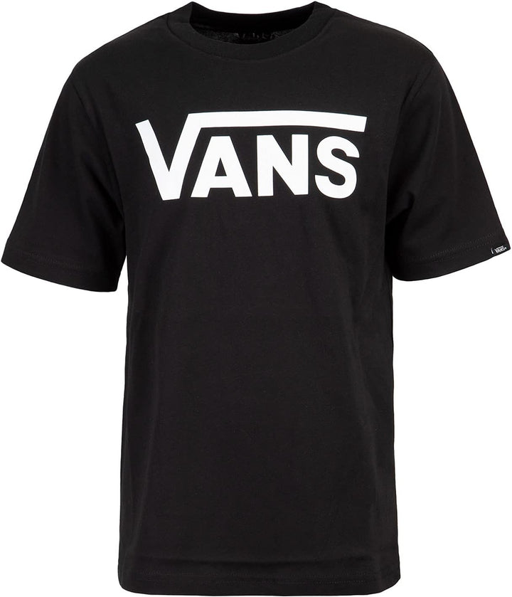 Vans Classic T-Shirt Kinder 152 Black/White, 152 Black/White