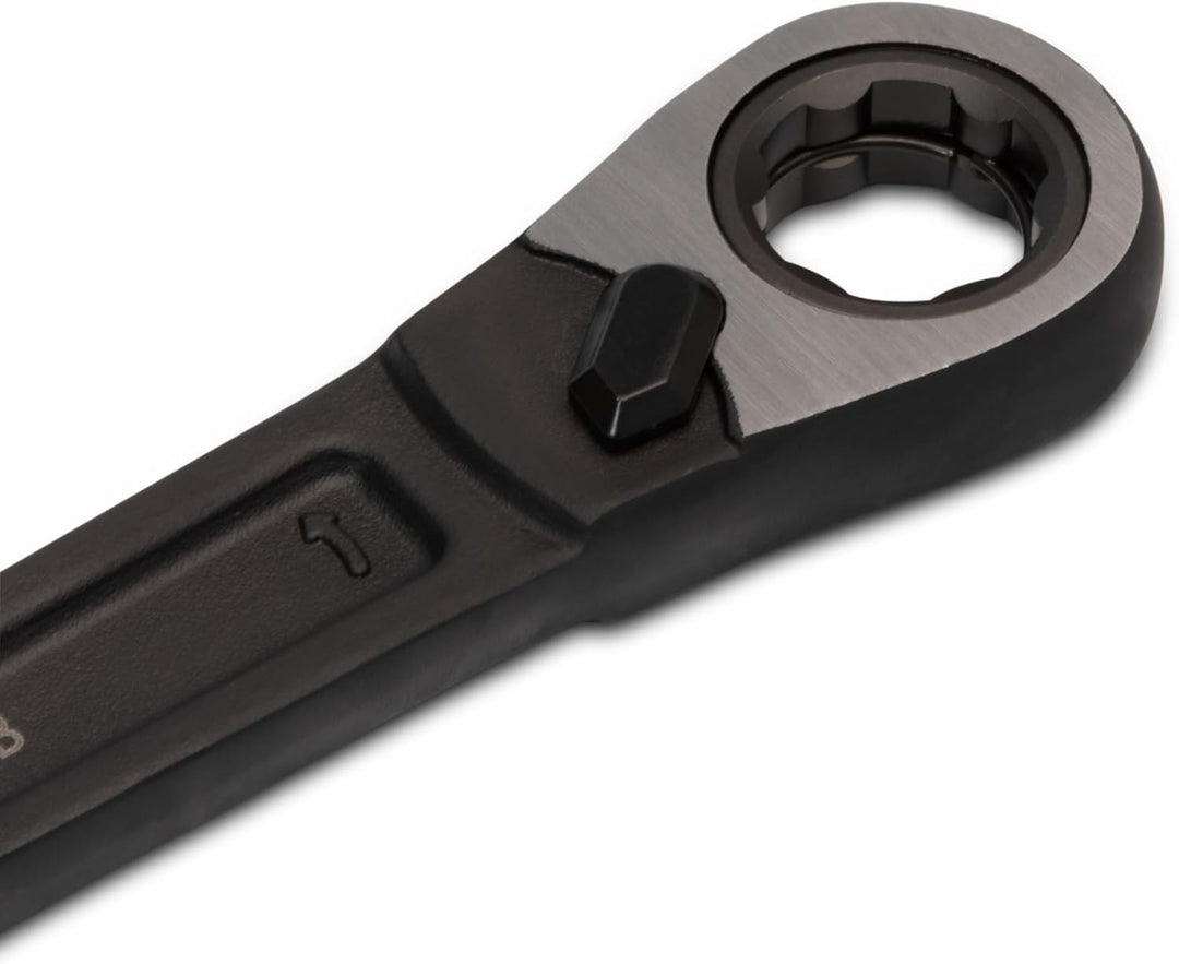 SATA X6 Spline Durchgangs-Steckschlüssel Satz mit Rollgabelschlüssel, 11-tlg. ST09000 (Durchgangs-St