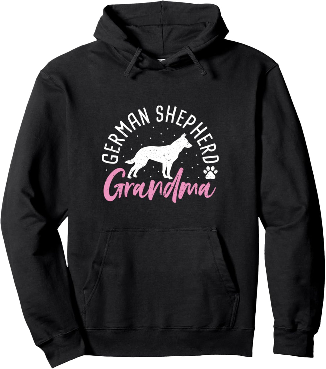 Deutscher Schäferhund: German Shepherd Grandma - Hunde Pullover Hoodie
