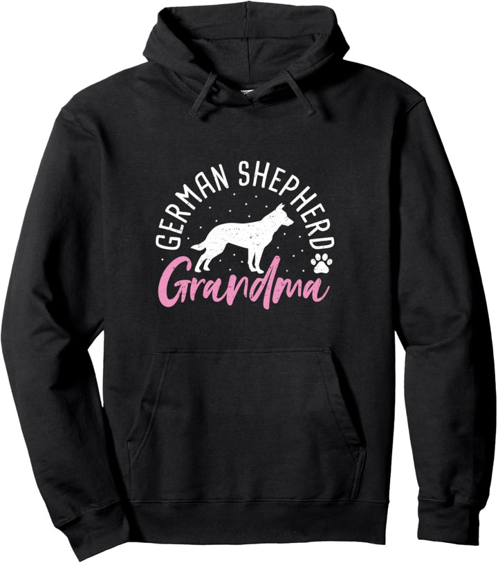Deutscher Schäferhund: German Shepherd Grandma - Hunde Pullover Hoodie