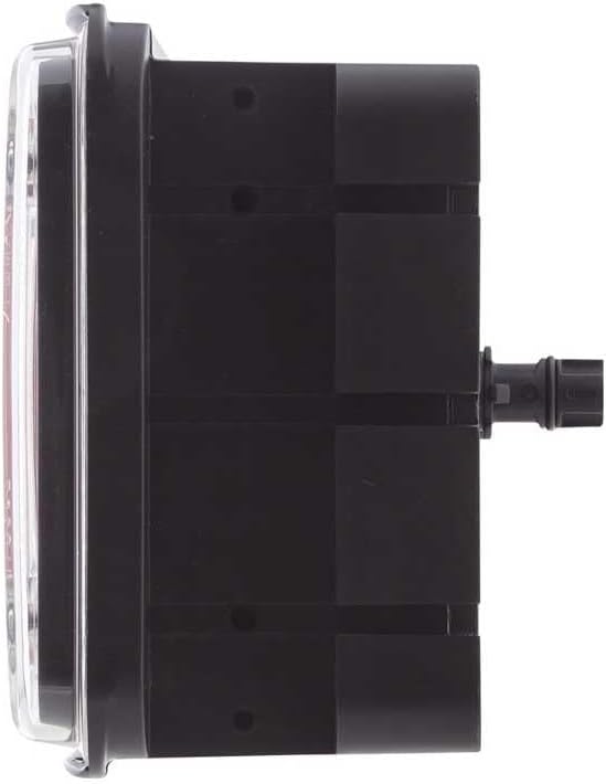 HELLA - Heckleuchte - Hybrid - 24V - Anbau/geschraubt - Lichtscheibenfarbe: glasklar - Stecker: Easy