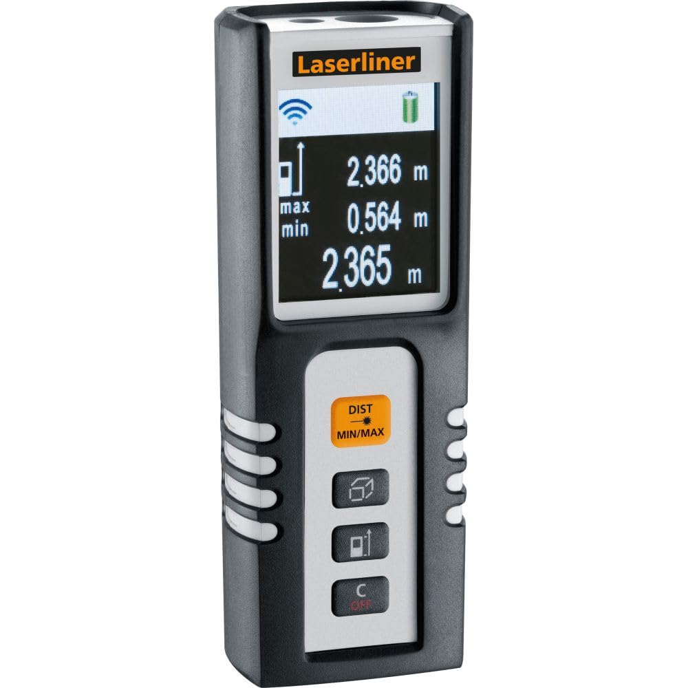 Laserliner DistanceMaster-Compact Entfernungsmesser-Laser, 25 m
