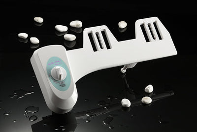 BisBro Deluxe Bidet 1000 | Dusch-WC zur optimalen Intimpflege | Einfach unter dem Klodeckel installi