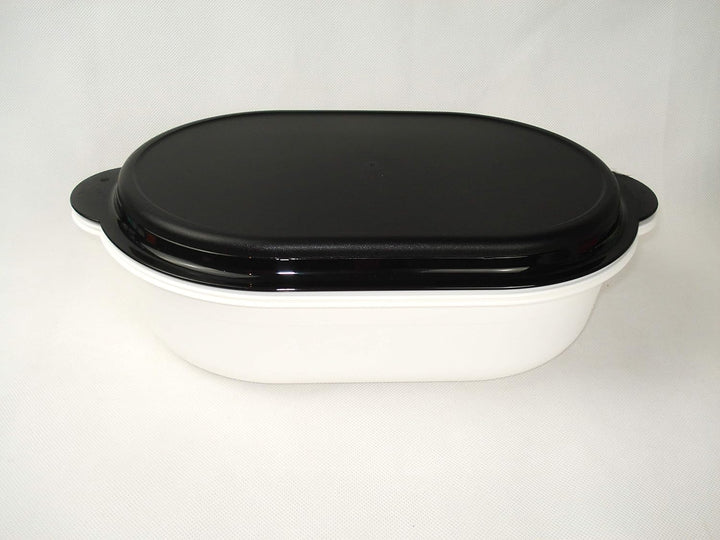 TUPPERWARE 4,0 L Super Servierstar Siebservierer Sieb schwarz by Tupperware