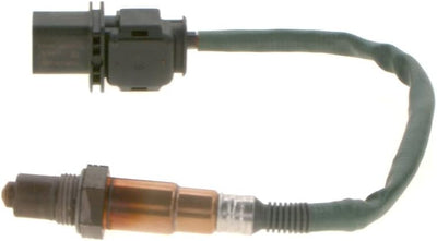 Bosch 0258017014 - Lambdasonde mit fahrzeugspezifischem Stecker