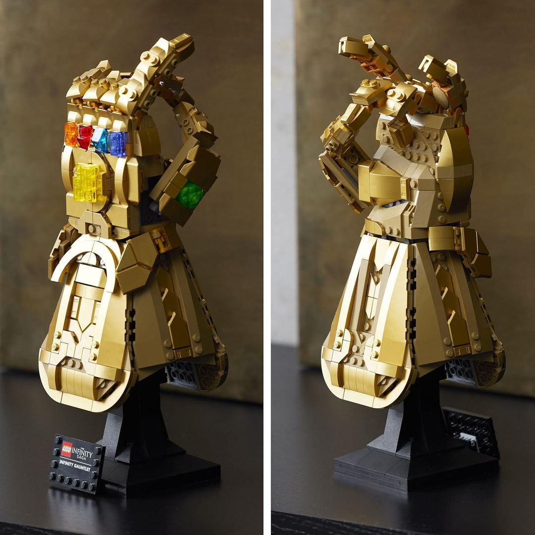 LEGO 76191 Marvel Super Heroes Infinity Handschuh, Avengers Set für Erwachsene mit dem Gauntlet von