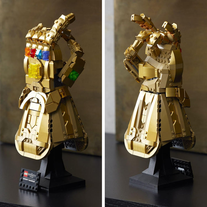 LEGO 76191 Marvel Super Heroes Infinity Handschuh, Avengers Set für Erwachsene mit dem Gauntlet von