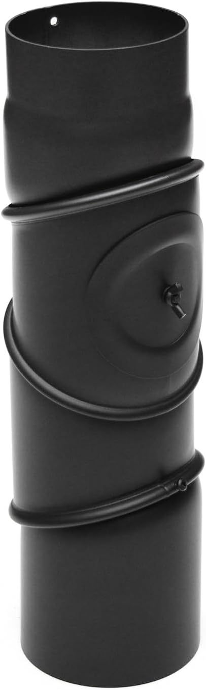 raik SH062-120-sw Raik Rauchrohrbogen/Ofenrohr 120mm - Multibogen