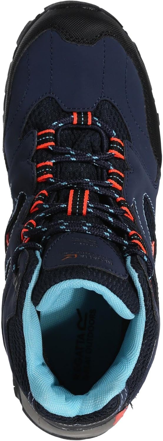 Regatta Jungen Holcombe Iep Jnr Klassischer Stiefel, Navy Fiercor