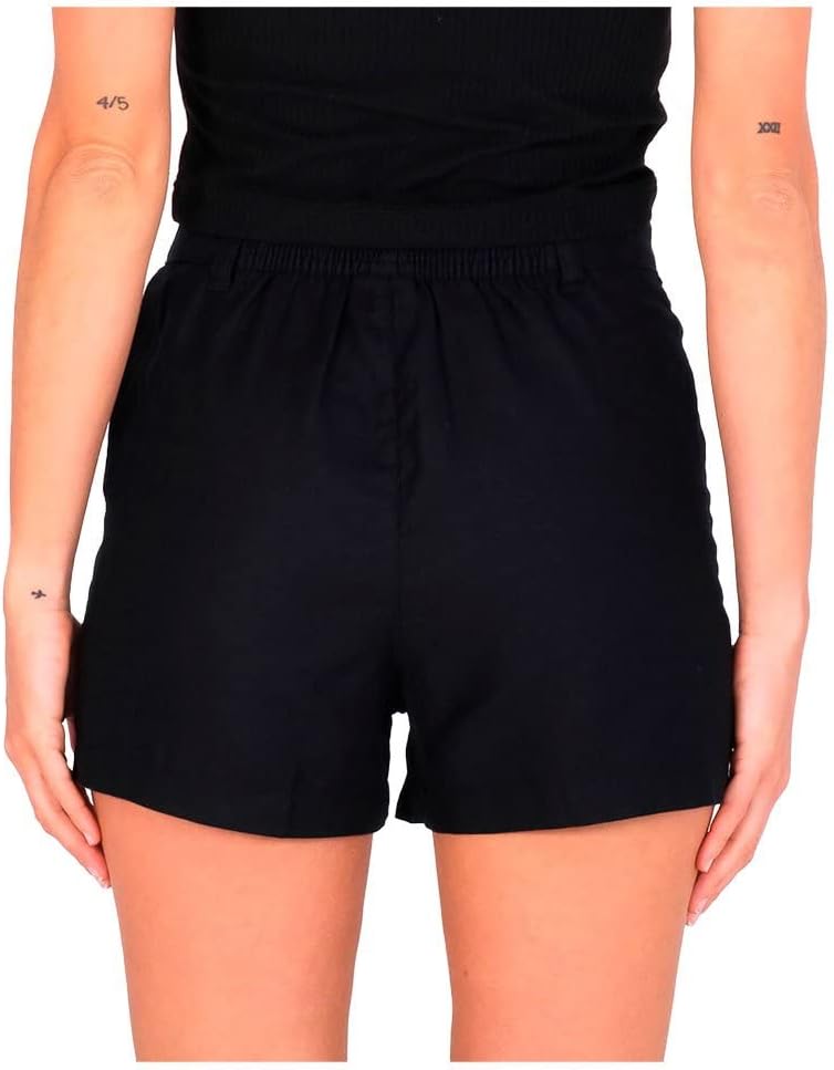 Hurley Damen Bermuda Shorts Button Front Short M Marshmallow, M Marshmallow