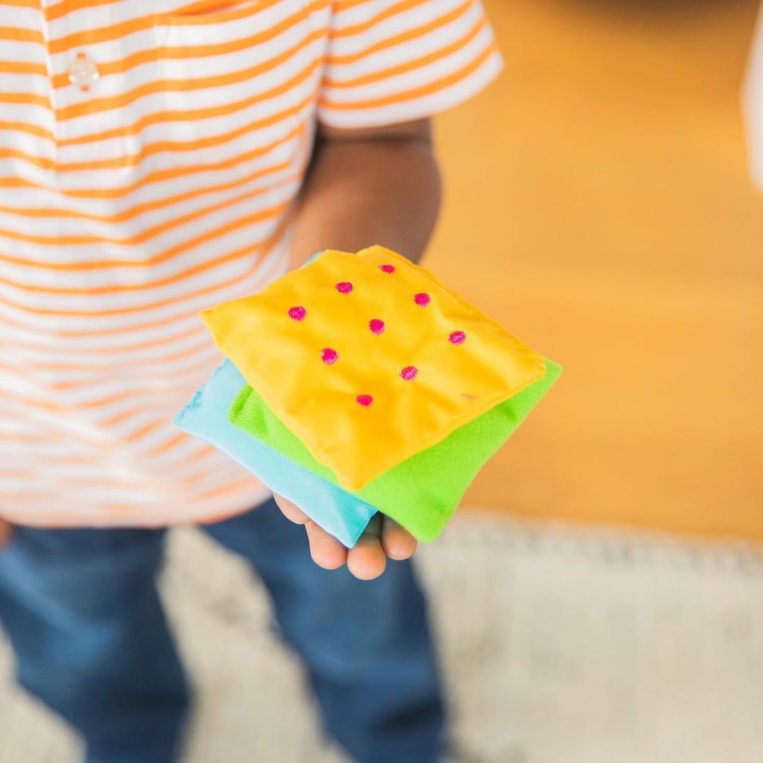 Learning Resources Teachable Touchables Quadrate mit unterschiedlicher Beschaffenheit
