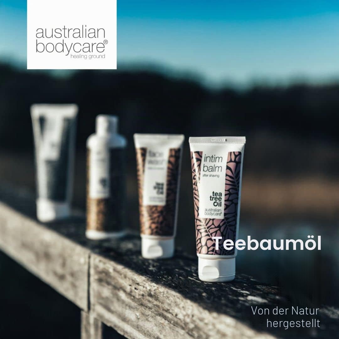 Zitrus &amp; Teebaumöl Duschgel Professional 1000 ml by Australian Bodycare - Für weiche, unreine Haut,