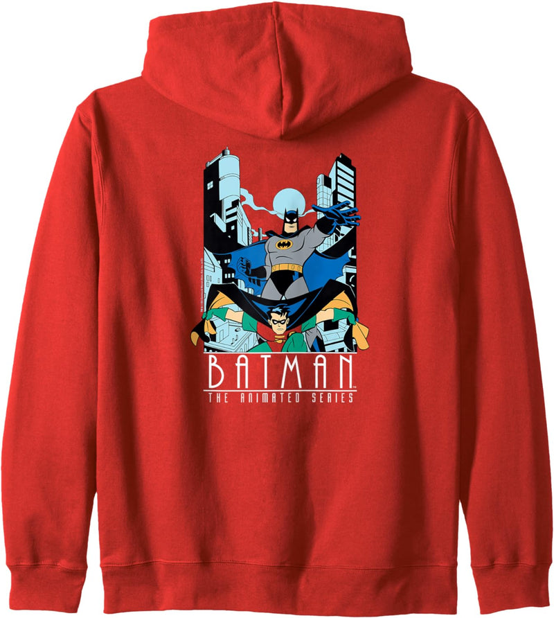 Batman: The Animated Series Batman and Robin Kapuzenjacke