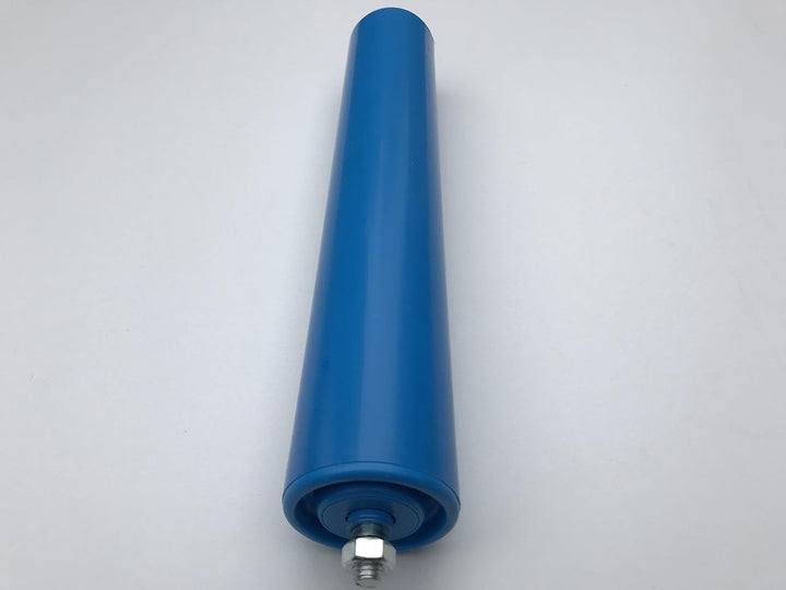 Tragrolle Tragrollen Rollen aus Kunststoff mit Stahlachse für Rollenbahn Ø 50 mm (Länge: 300 mm), Lä