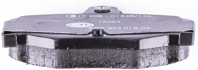 HELLA PAGID 8DB 355 018-021 Bremsbelagsatz - T5064 - Dicke/Stärke: 15.6mm - Bremssystem: Lucas - nic