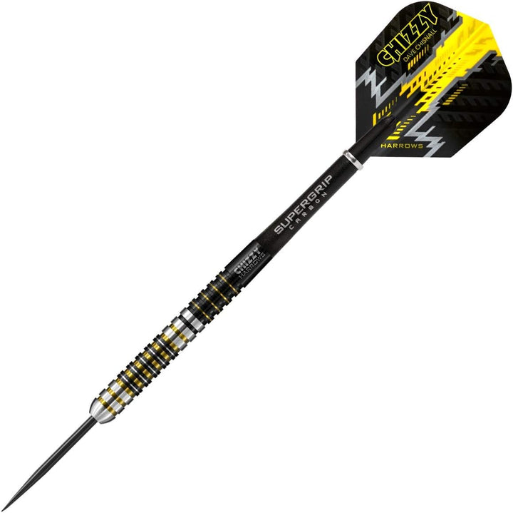 Harrows Steel Darts Dave Chisnall Chizzy 90% Tungsten Steeltip Dart Steeldart 22 Gramm, 22 Gramm
