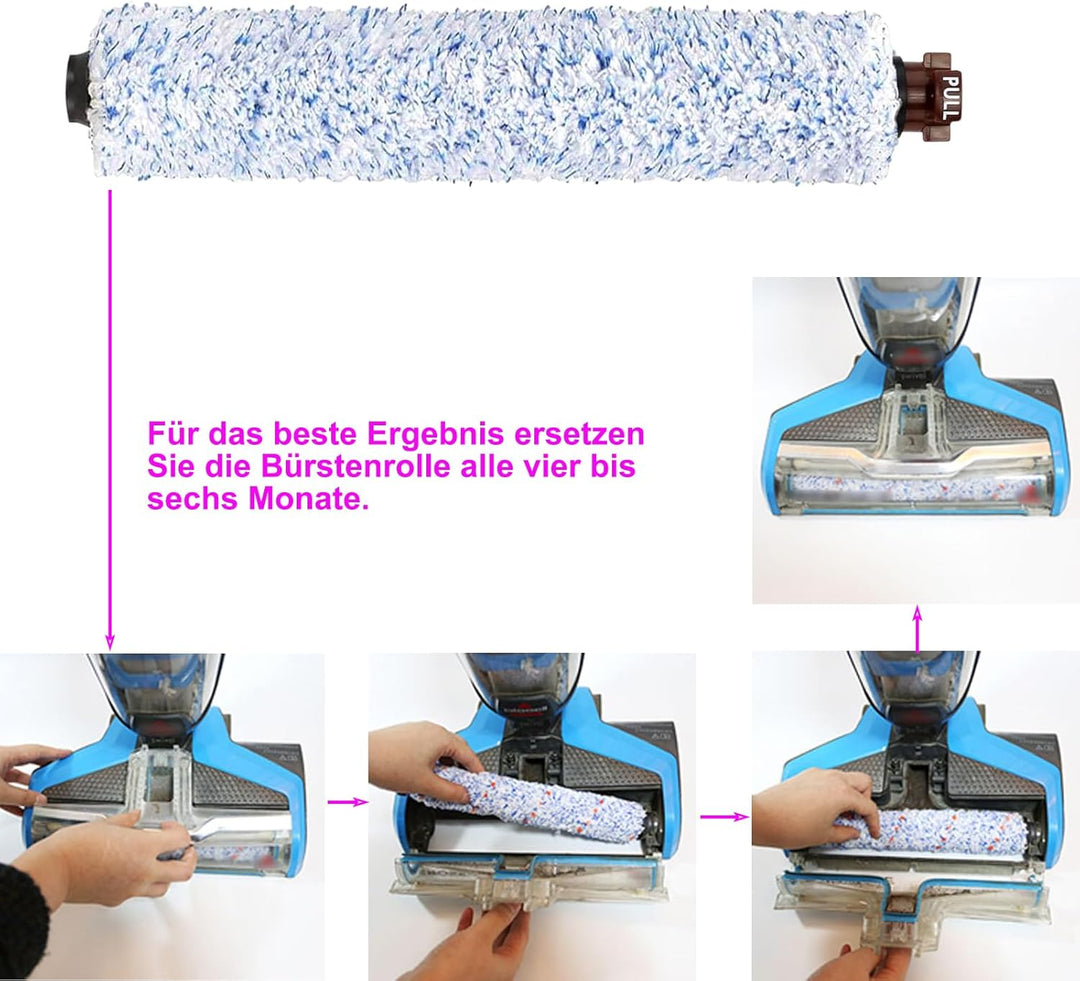Ersatzteile Zubehör für Bissell CrossWave 17132, 1785, 2551, 2225N, 25821, 2519, 2582N, Ersatz 1926